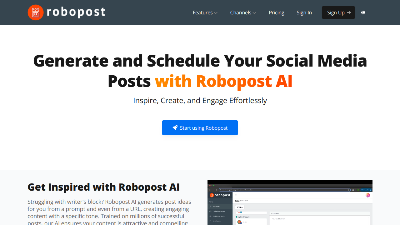 Robopost AI