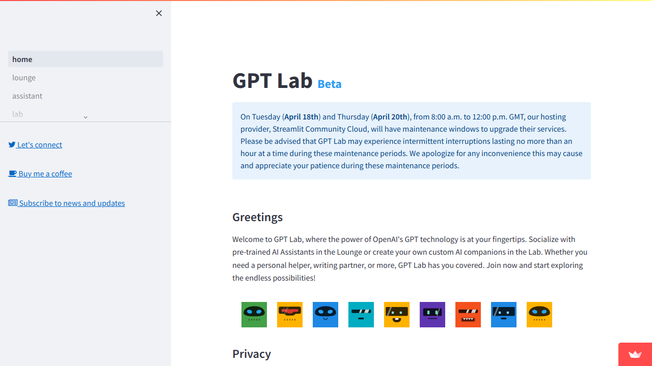 GPT Lab