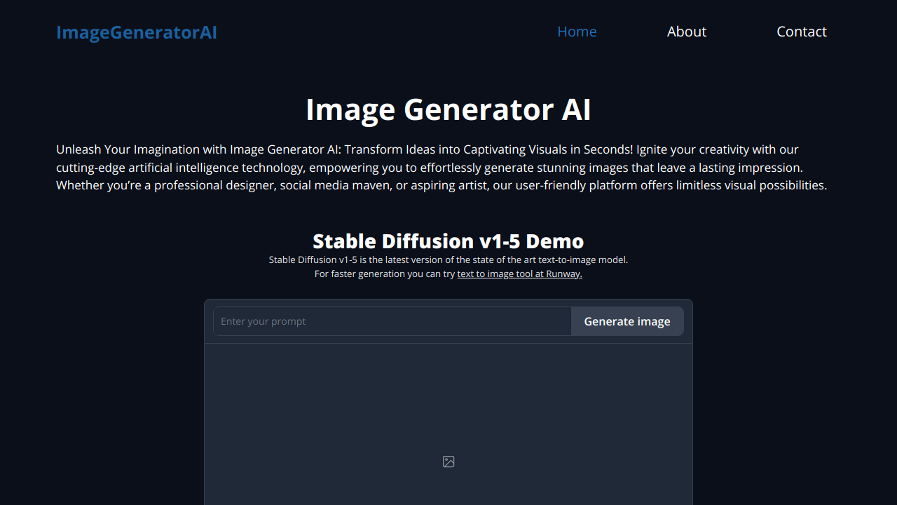 Image Generator AI