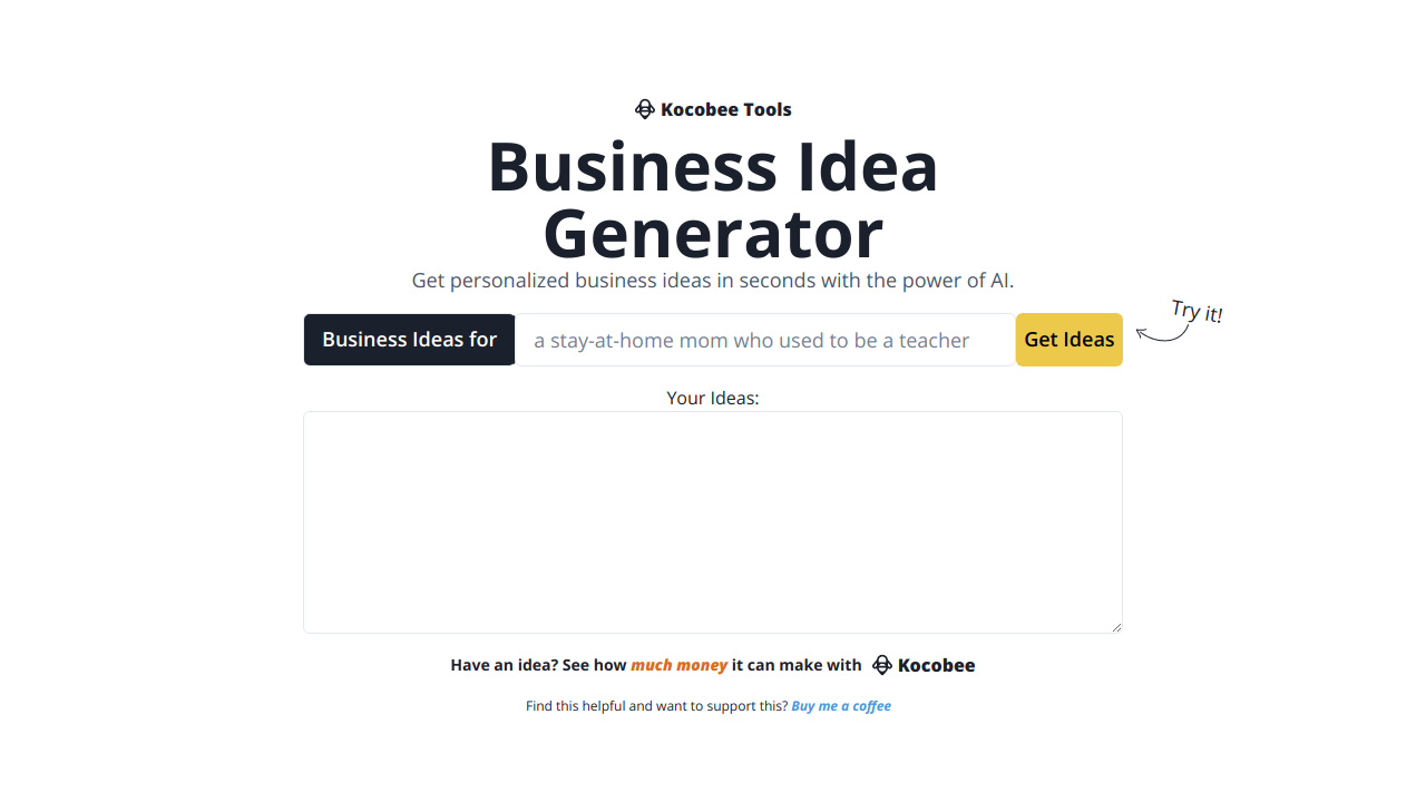 BizIdeas