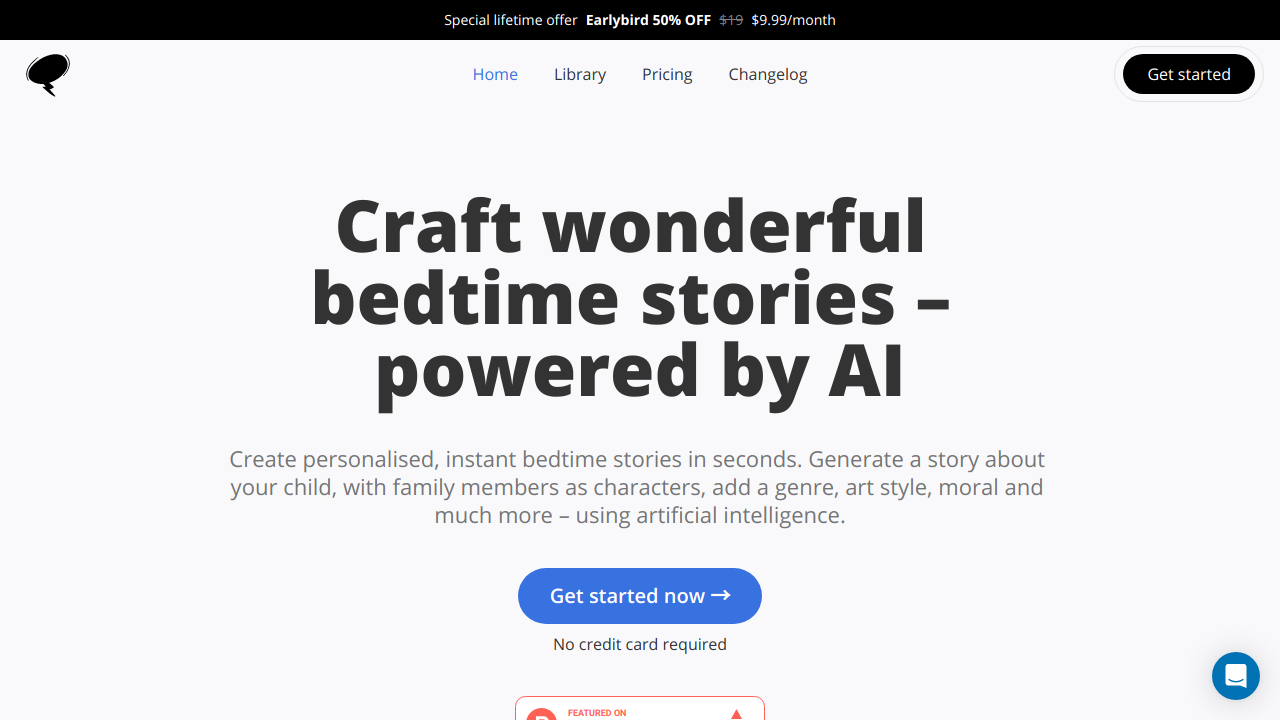 BedtimeStory.ai